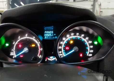 2016 Ford Fiesta Se z USA, uszkodzony, nr VIN 3FADP4BJ3GM107227